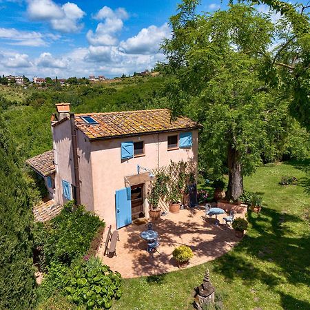 Appartamento Con Patio Privato E Giardino Tra Pisa E Firenze Palaia Exterior foto