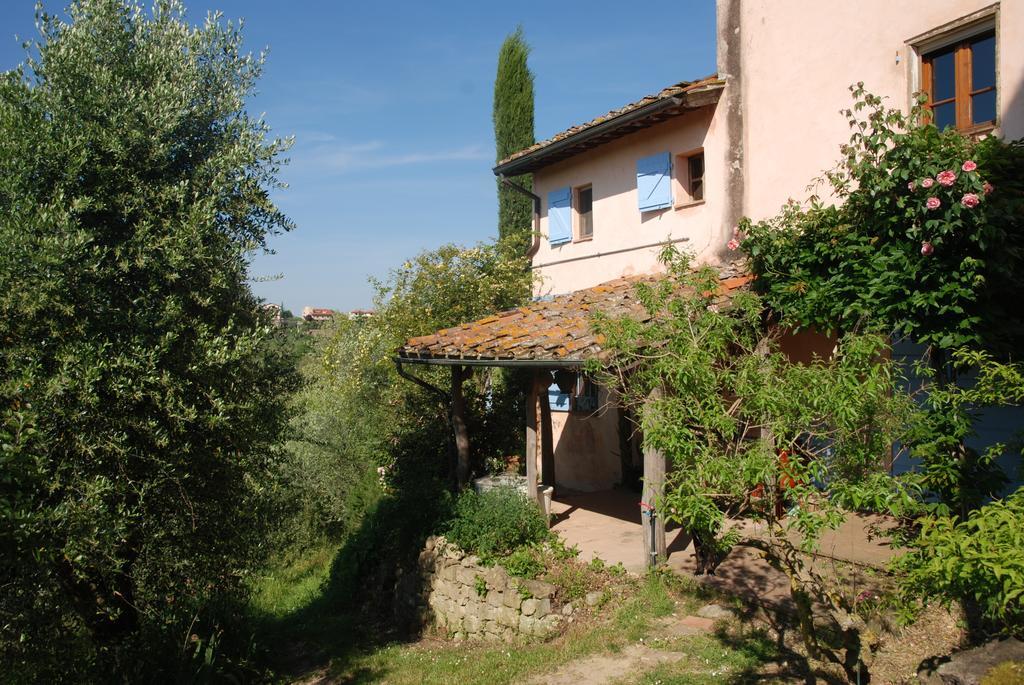 Appartamento Con Patio Privato E Giardino Tra Pisa E Firenze Palaia Exterior foto