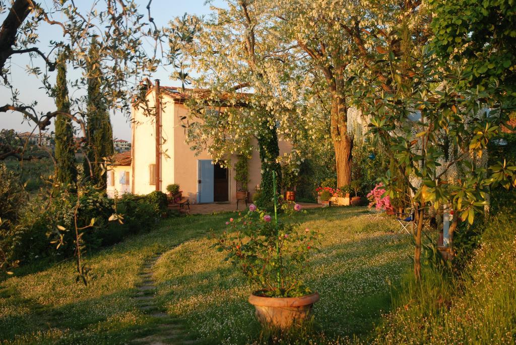 Appartamento Con Patio Privato E Giardino Tra Pisa E Firenze Palaia Zimmer foto